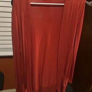 Staccato Women's Vibrant Orange Cardigan